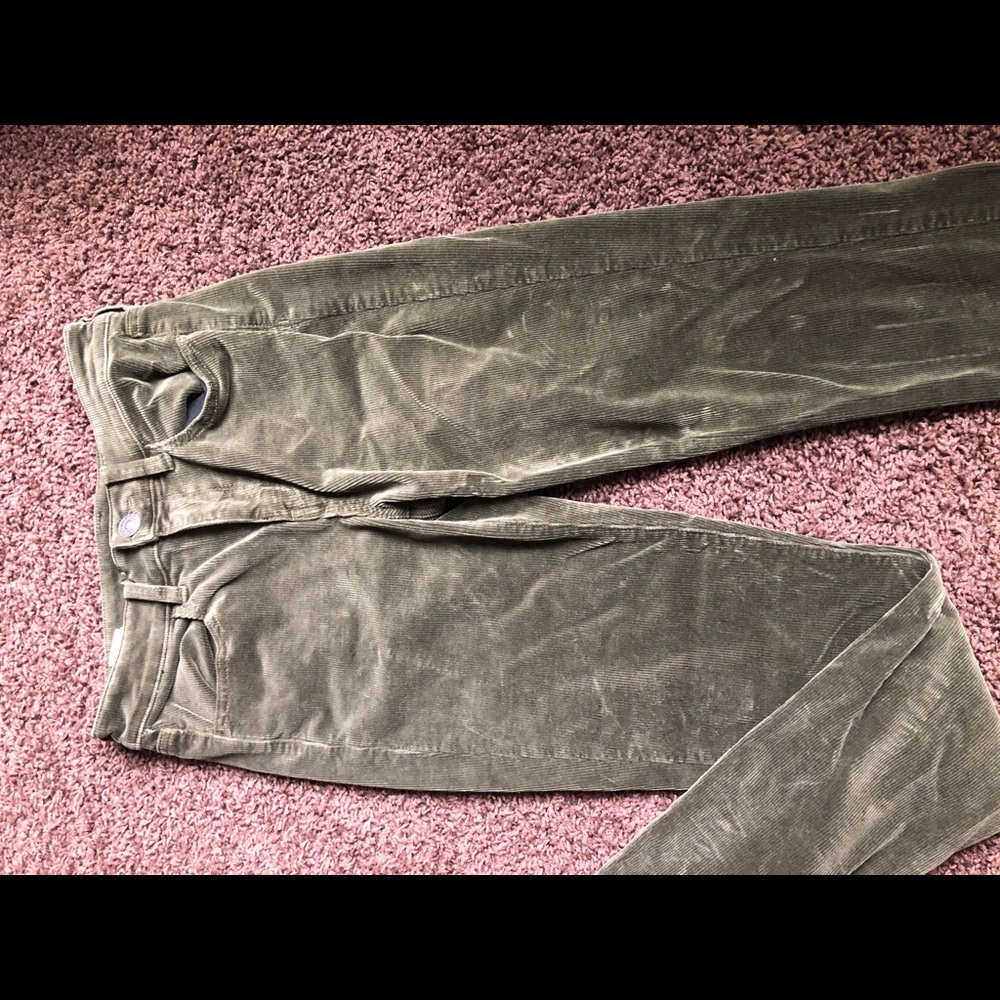 American eagle corduroy jeans